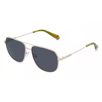 POLAROID PLD6195SXZ1PF Okulary przeciwsłoneczne Unisex Havana 58/18/145 mm