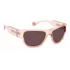 Okulary przeciwsłoneczne Polaroid PLD6197S Unisex Oprawka Havana Zielone Soczewki Polaryzacyjne 55mm