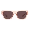 Okulary przeciwsłoneczne Polaroid PLD6197S Unisex Oprawka Havana Zielone Soczewki Polaryzacyjne 55mm