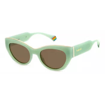 Okulary przeciwsłoneczne Polaroid PLD6199SX1EDF dla kobiet Havana Brown 50mm