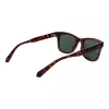 Polaroid PLD6206S51086 Okulary przeciwsłoneczne Unisex Kształt kwadratowy Havana 51mm