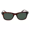 Polaroid PLD6206S51086 Okulary przeciwsłoneczne Unisex Kształt kwadratowy Havana 51mm
