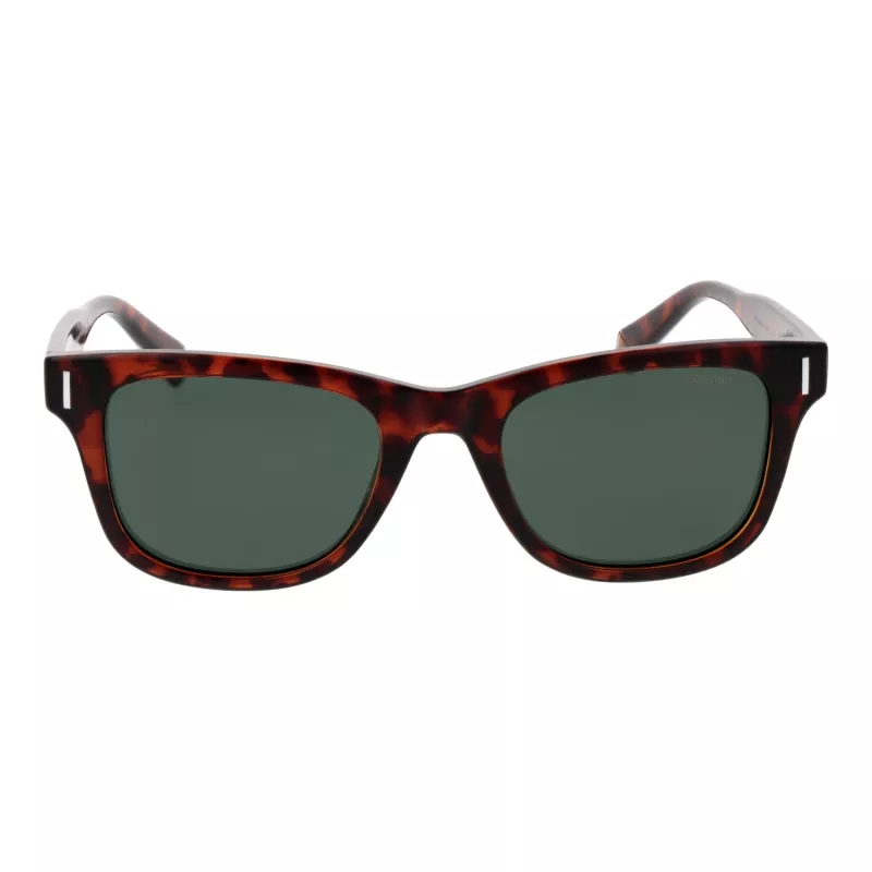 Polaroid PLD6206S51086 Okulary przeciwsłoneczne Unisex Kształt kwadratowy Havana 51mm