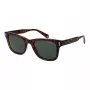 Polaroid PLD6206S51086 Okulary przeciwsłoneczne Unisex Kształt kwadratowy Havana 51mm