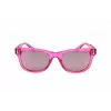 Polaroid PLD6206SMU1 Okulary przeciwsłoneczne unisex - czarna oprawka, szare soczewki polaryzacyjne, 51mm