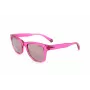 Polaroid PLD6206SMU1 Okulary przeciwsłoneczne unisex - czarna oprawka, szare soczewki polaryzacyjne, 51mm