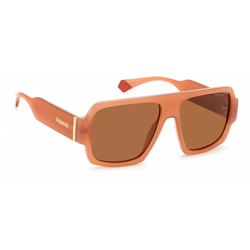 Polaroid PLD6209SX733F Okulary przeciwsłoneczne unisex Havana Brown 55mm