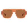 Polaroid PLD6209SX733F Okulary przeciwsłoneczne unisex Havana Brown 55mm