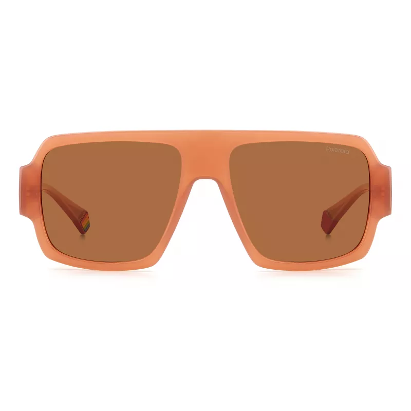 Polaroid PLD6209SX733F Okulary przeciwsłoneczne unisex Havana Brown 55mm