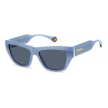 Polaroid PLD6210SXMVU Damskie okulary przeciwsłoneczne z polaryzacją 55/16/140 mm