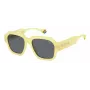 Polaroid PLD6212SX40G Okulary przeciwsłoneczne unisex prostokątne - oprawka Havana, soczewki zielone polaryzacyjne - 54/17/140 mm