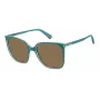Polaroid PLD6218S1ED Damskie okulary przeciwsłoneczne prostokątne - Polaryzacyjne UV400