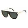 Okulary przeciwsłoneczne Polaroid PLD6221SX086 dla kobiet - oprawka Havana acetate z brązowymi soczewkami polaryzacyjnymi