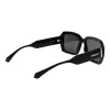 Polaroid PLD6223SX5480 Okulary przeciwsłoneczne unisex prostokątne Havana 54 mm