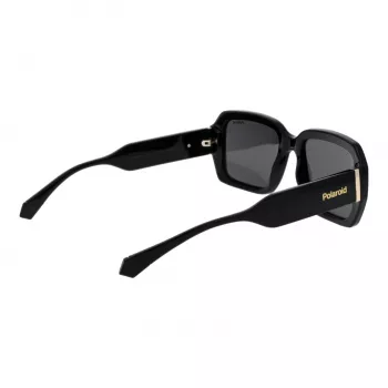 Polaroid PLD6223SX5480 Okulary przeciwsłoneczne unisex prostokątne Havana 54 mm