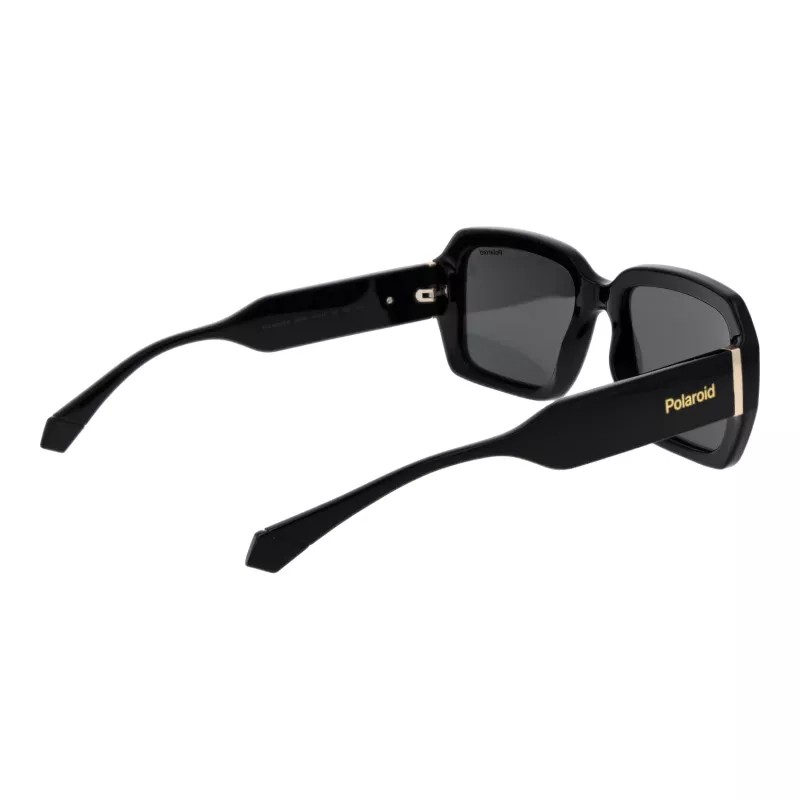 Polaroid PLD6223SX5480 Okulary przeciwsłoneczne unisex prostokątne Havana 54 mm