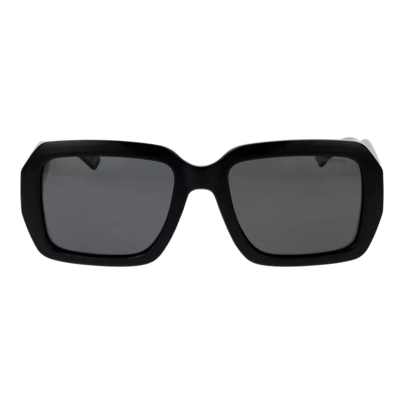 Polaroid PLD6223SX5480 Okulary przeciwsłoneczne unisex prostokątne Havana 54 mm