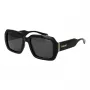 Polaroid PLD6223SX5480 Okulary przeciwsłoneczne unisex prostokątne Havana 54 mm
