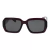 POLAROID PLD6223SX54B3 Unisex Okulary przeciwsłoneczne prostokątne - Havana Brown - 54/19/140 mm