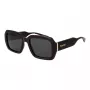 POLAROID PLD6223SX54B3 Unisex Okulary przeciwsłoneczne prostokątne - Havana Brown - 54/19/140 mm