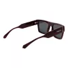 Polaroid PLD6224SX54LH Okulary przeciwsłoneczne unisex - czarna oprawka, szare soczewki 54mm
