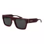 Polaroid PLD6224SX54LH Okulary przeciwsłoneczne unisex - czarna oprawka, szare soczewki 54mm