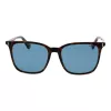 POLAROID PLD6226S54086 Okulary przeciwsłoneczne damskie Havana Brązowe Prostokątne Polaryzacyjne 54mm