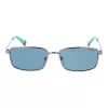 Okulary przeciwsłoneczne Polaroid PLD6227SX566L Unisex Havana Kwadratowa Oprawka Zielone Soczewki Polaryzacyjne 56mm