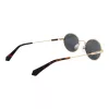 Okulary przeciwsłoneczne unisex Polaroid PLD6228SX5300 - czarna oprawka, szare szkła 53mm