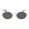 Okulary przeciwsłoneczne unisex Polaroid PLD6228SX5300 - czarna oprawka, szare szkła 53mm