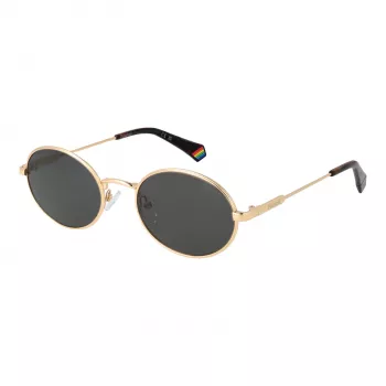 Okulary przeciwsłoneczne unisex Polaroid PLD6228SX5300 - czarna oprawka, szare szkła 53mm