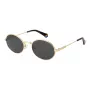 Okulary przeciwsłoneczne unisex Polaroid PLD6228SX5300 - czarna oprawka, szare szkła 53mm