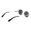 POLAROID PLD6228SX532M Unisex Okulary przeciwsłoneczne prostokątne - Oprawka Havana Brąz, Brązowe soczewki polaryzacyjne, 53mm