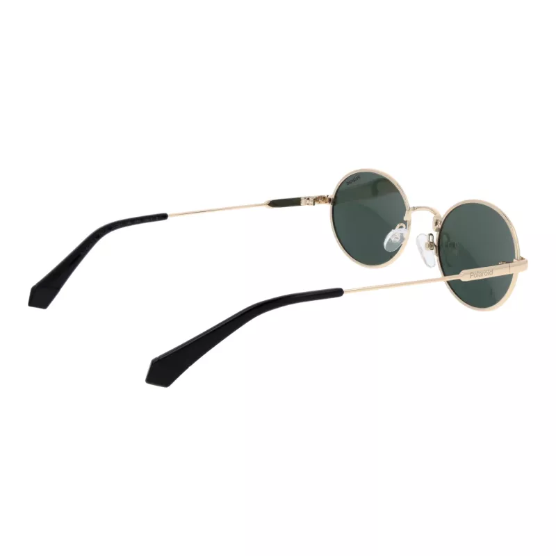 POLAROID PLD6228SX532M Unisex Okulary przeciwsłoneczne prostokątne - Oprawka Havana Brąz, Brązowe soczewki polaryzacyjne, 53mm