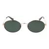 POLAROID PLD6228SX532M Unisex Okulary przeciwsłoneczne prostokątne - Oprawka Havana Brąz, Brązowe soczewki polaryzacyjne, 53mm