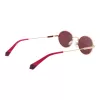 Polaroid PLD6228SX53LT Unisex Okulary przeciwsłoneczne prostokątne - Oprawka Havana, brązowe soczewki polaryzacyjne - 53mm