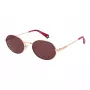 Polaroid PLD6228SX53LT Unisex Okulary przeciwsłoneczne prostokątne - Oprawka Havana, brązowe soczewki polaryzacyjne - 53mm