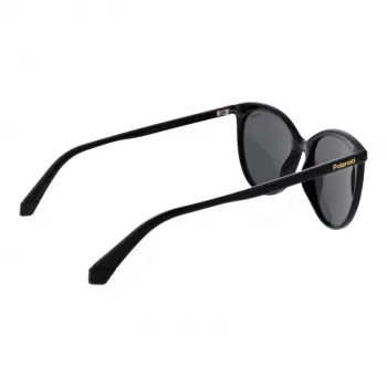 Polaroid PLD6231S55807 Damskie okulary przeciwsłoneczne w kształcie kwadratu Havana Brown Polaryzowane UV400