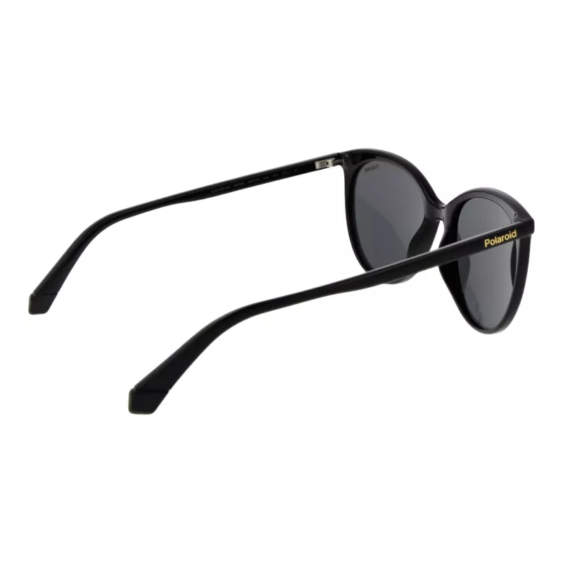 Polaroid PLD6231S55807 Damskie okulary przeciwsłoneczne w kształcie kwadratu Havana Brown Polaryzowane UV400
