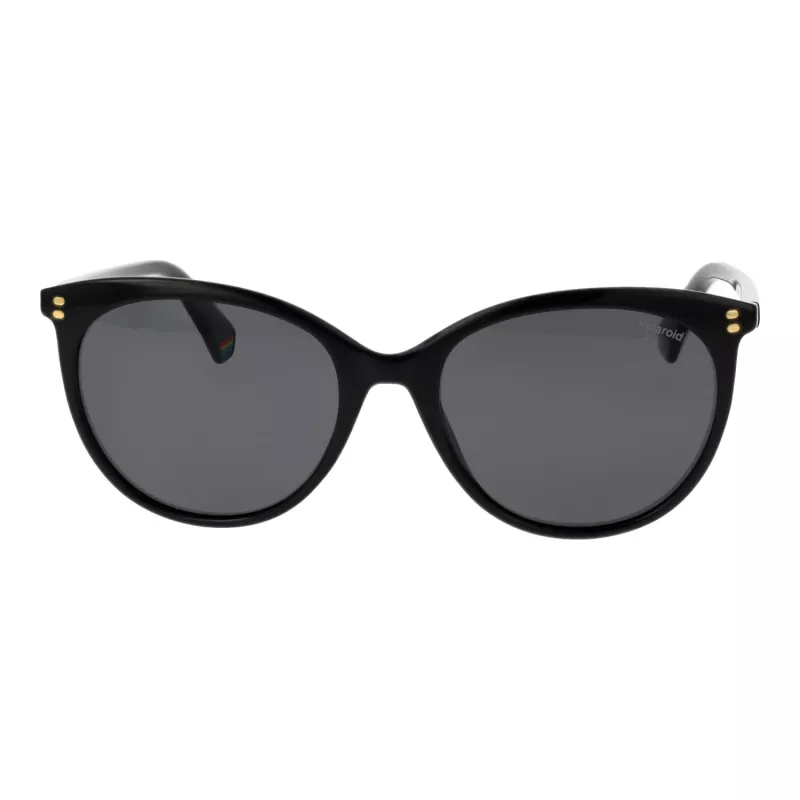 Polaroid PLD6231S55807 Damskie okulary przeciwsłoneczne w kształcie kwadratu Havana Brown Polaryzowane UV400