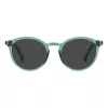 Okulary przeciwsłoneczne unisex Polaroid PLD6233S1ED - czarna oprawka, szare soczewki polaryzacyjne