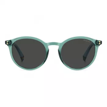 Okulary przeciwsłoneczne unisex Polaroid PLD6233S1ED - czarna oprawka, szare soczewki polaryzacyjne