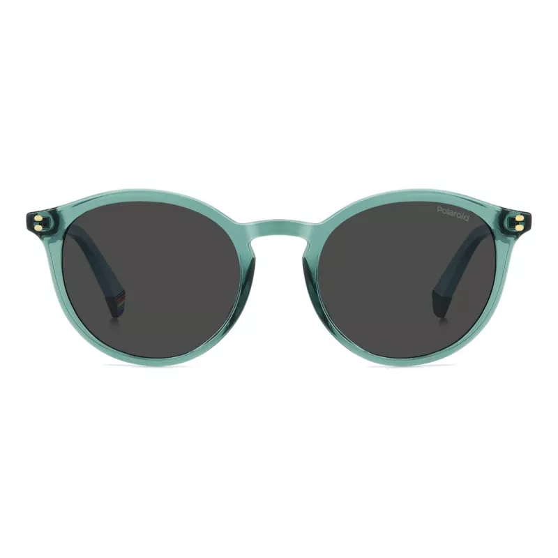 Okulary przeciwsłoneczne unisex Polaroid PLD6233S1ED - czarna oprawka, szare soczewki polaryzacyjne