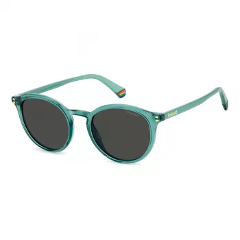 Okulary przeciwsłoneczne unisex Polaroid PLD6233S1ED - czarna oprawka, szare soczewki polaryzacyjne
