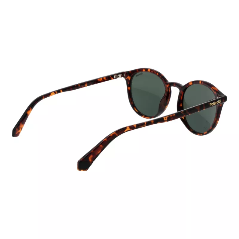 POLAROID PLD6233S51086 Okulary przeciwsłoneczne Unisex Havana Brązowe Kształt kwadratowy 51mm