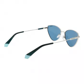 Polaroid PLD6234SX57DO Damskie okulary przeciwsłoneczne Cat Eye Havana Brown Polaryzowane UV400
