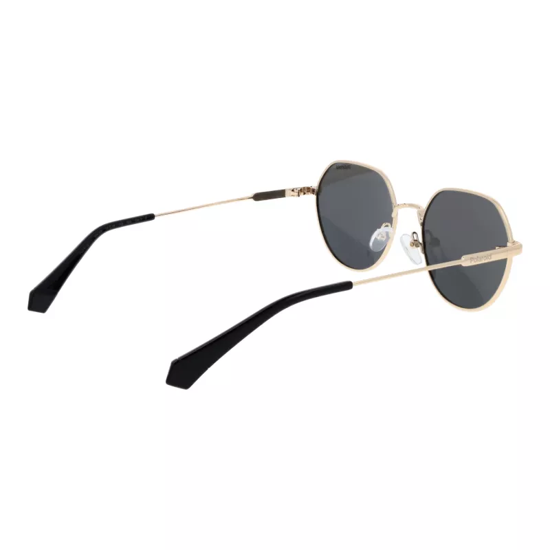 Polaroid PLD6236SX54RH Unisex Okulary Przeciwsłoneczne Prostokątne - Oprawka Havana Brązowe Szkła 54mm