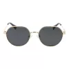 Polaroid PLD6236SX54RH Unisex Okulary Przeciwsłoneczne Prostokątne - Oprawka Havana Brązowe Szkła 54mm