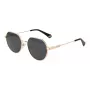 Polaroid PLD6236SX54RH Unisex Okulary Przeciwsłoneczne Prostokątne - Oprawka Havana Brązowe Szkła 54mm