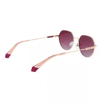 Okulary przeciwsłoneczne unisex Polaroid PLD6236SX54S9 - czarna oprawka, szare soczewki 54mm
